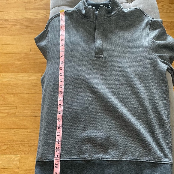 Hart Schaffner Mark Herringbone Quarter Zip Sweater - Picture 5 of 8